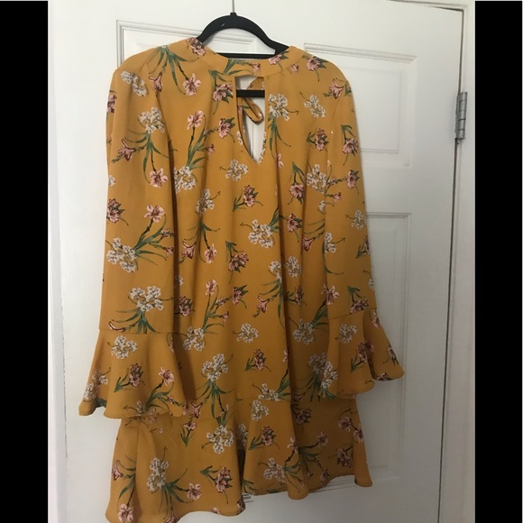 fab floral dress - Picture 1 of 3